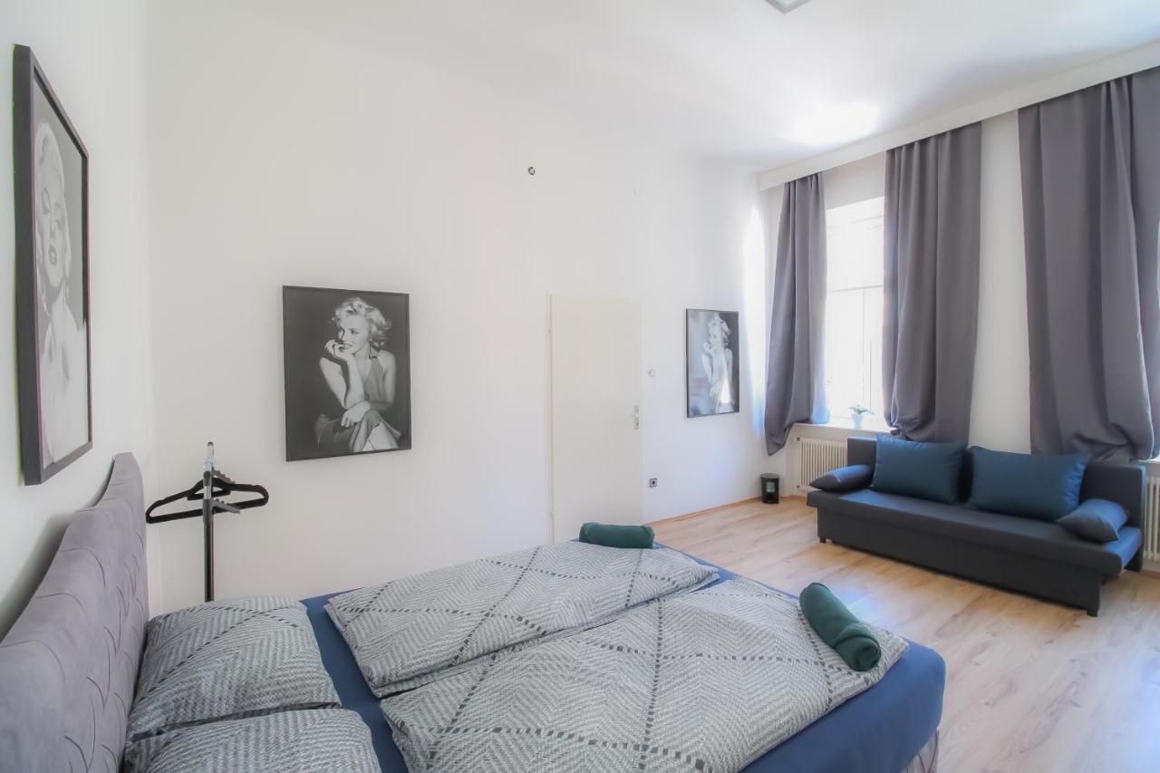 Ss Family 3 Bedroom Apartment In Praterstern Area Dw8 Viena Exterior foto