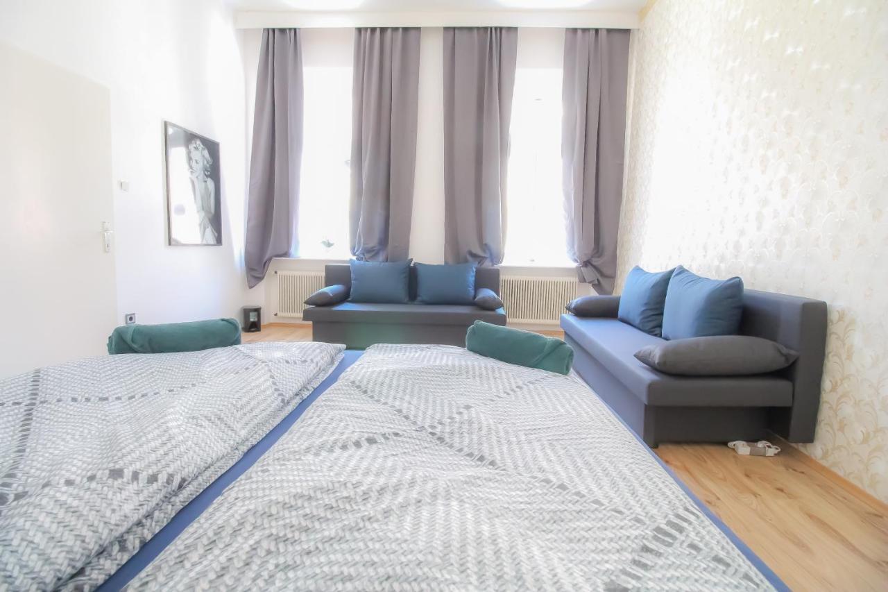 Ss Family 3 Bedroom Apartment In Praterstern Area Dw8 Viena Exterior foto